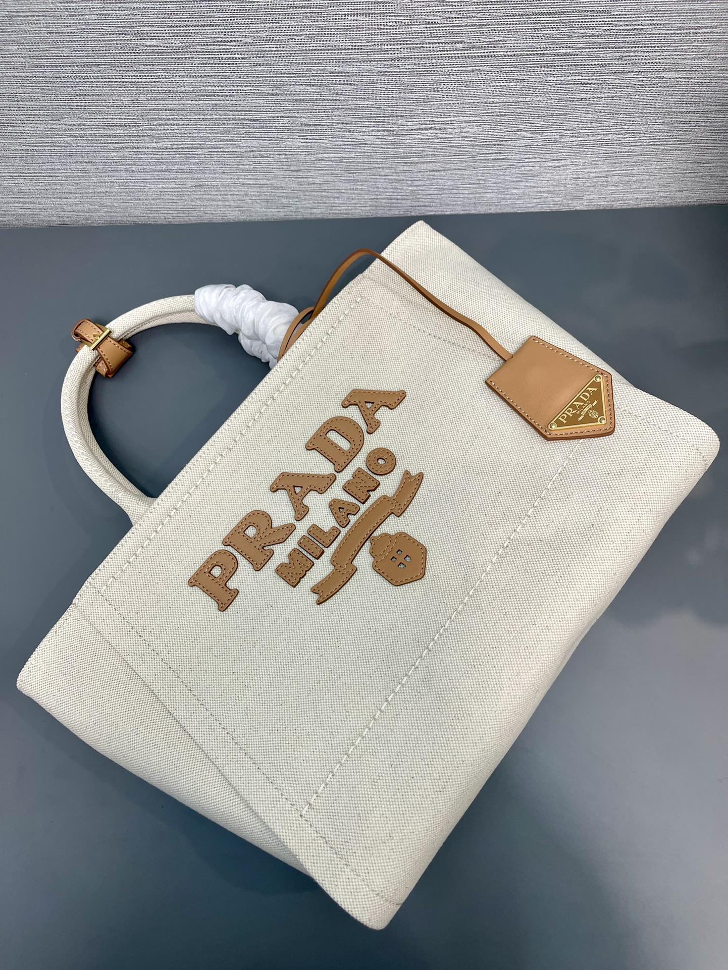 Prada Shopping Bags